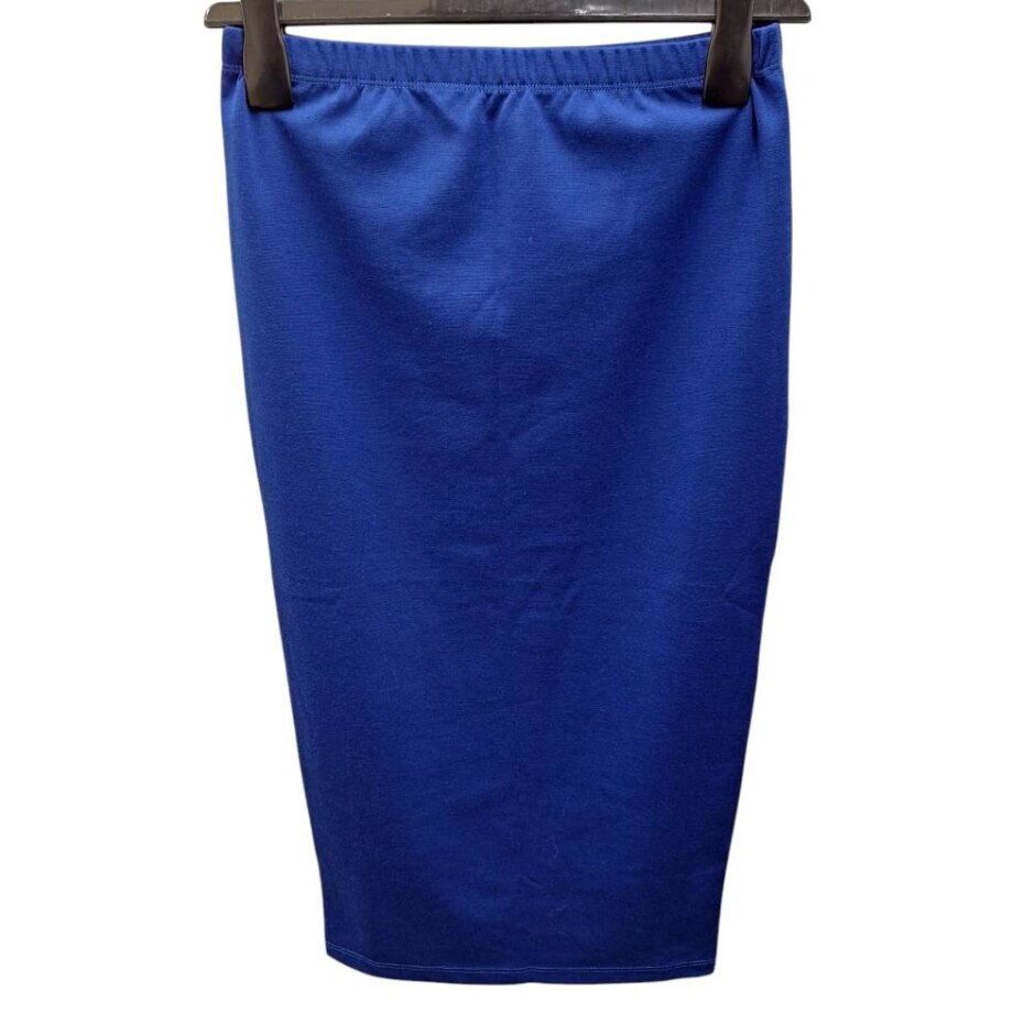 South Fitted Skirt Blue Size: 8