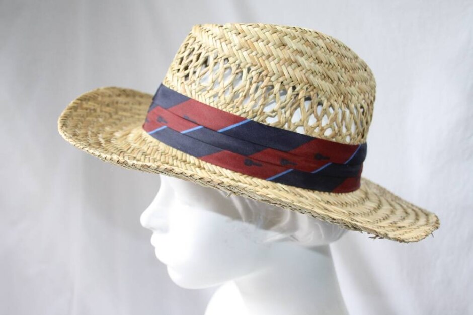 Straw Fedora Hat