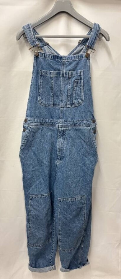 Urban Outfitters Relaxed Dungarees Blue Size: M