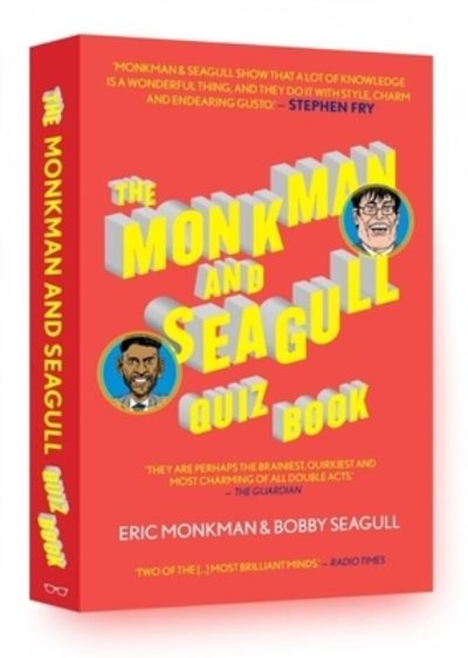 The Monk Man And Seagull Quiz Book