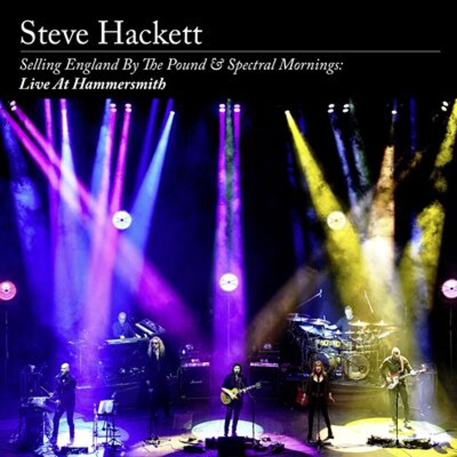 Steve Hackett -selling England By The Pound & Spectral Mornings: Live At Hammersmith 2cd & Dvd