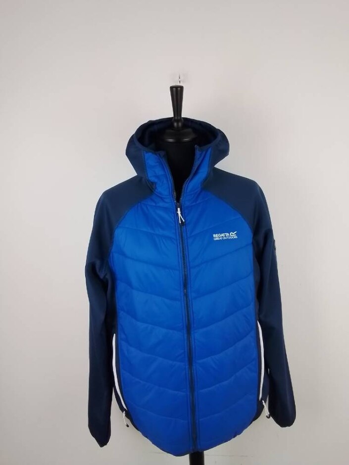 Regatta Water Repellent Jacket Blue Size: Xl