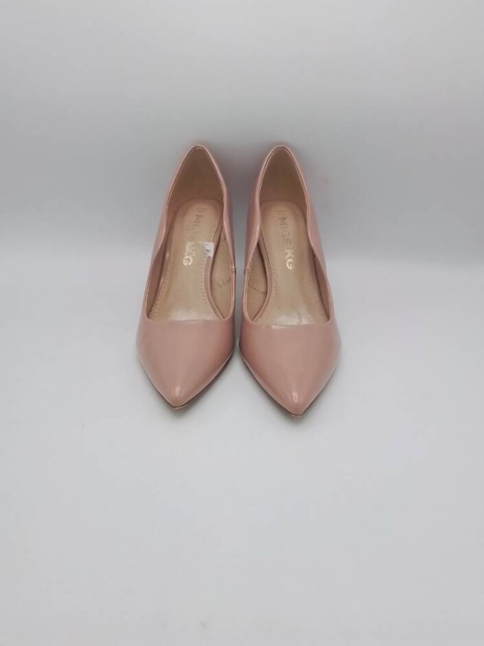 Kurt Geiger Miss Kg 'corinthia Wide Fit' Patent Heels Pink Size 4 Euro 36
