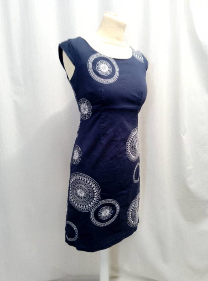 Boden Summer Dress Navy Size: 6