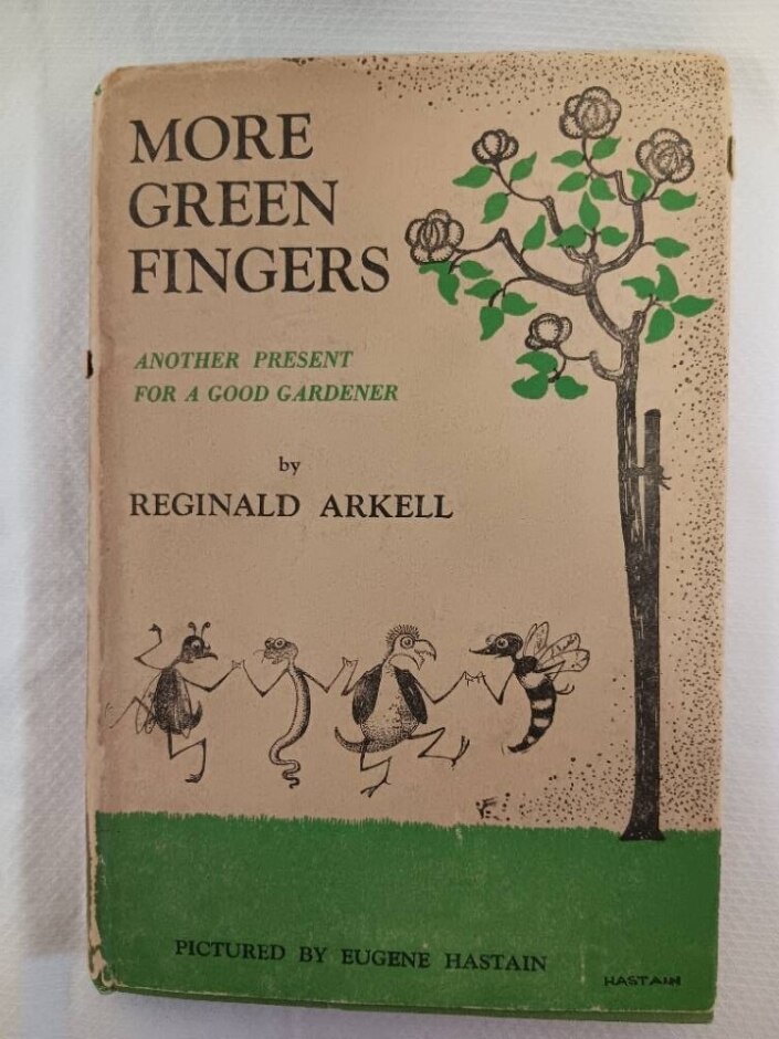 More Green Fingers.  Another Present For A Good Gardener.