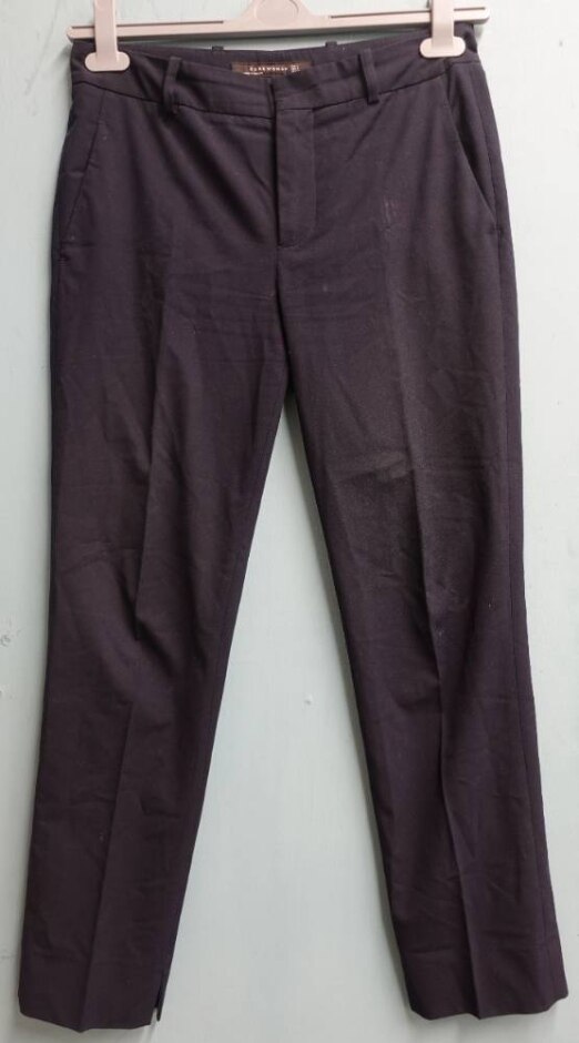 Zara Woman Collection Trousers Navy Blue Size: 8