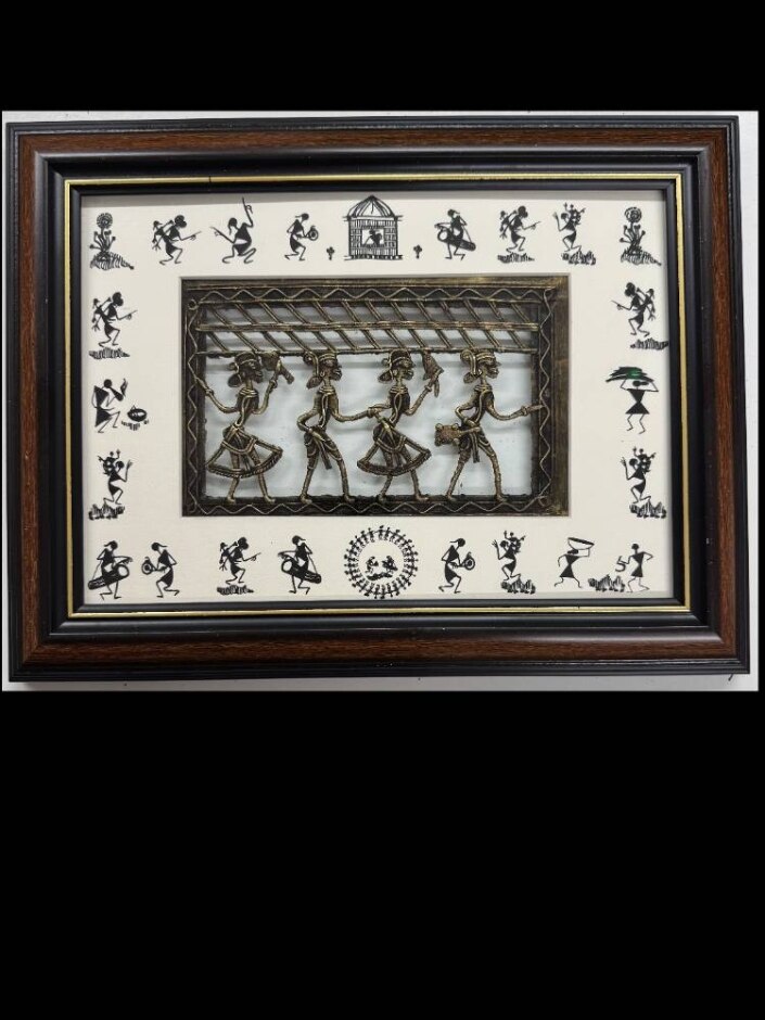 Dhokra Art Indian Metal Casting