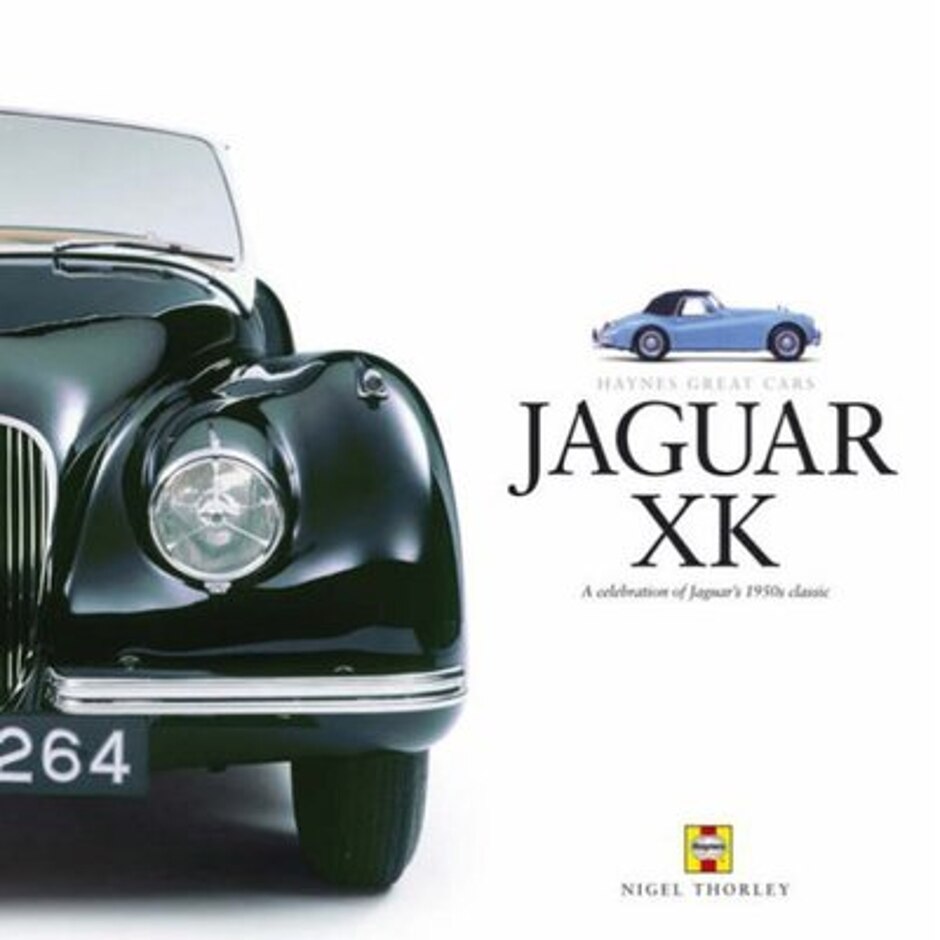 Jaguar Xk: A Celebration Of Jaguar's 1950s Classic