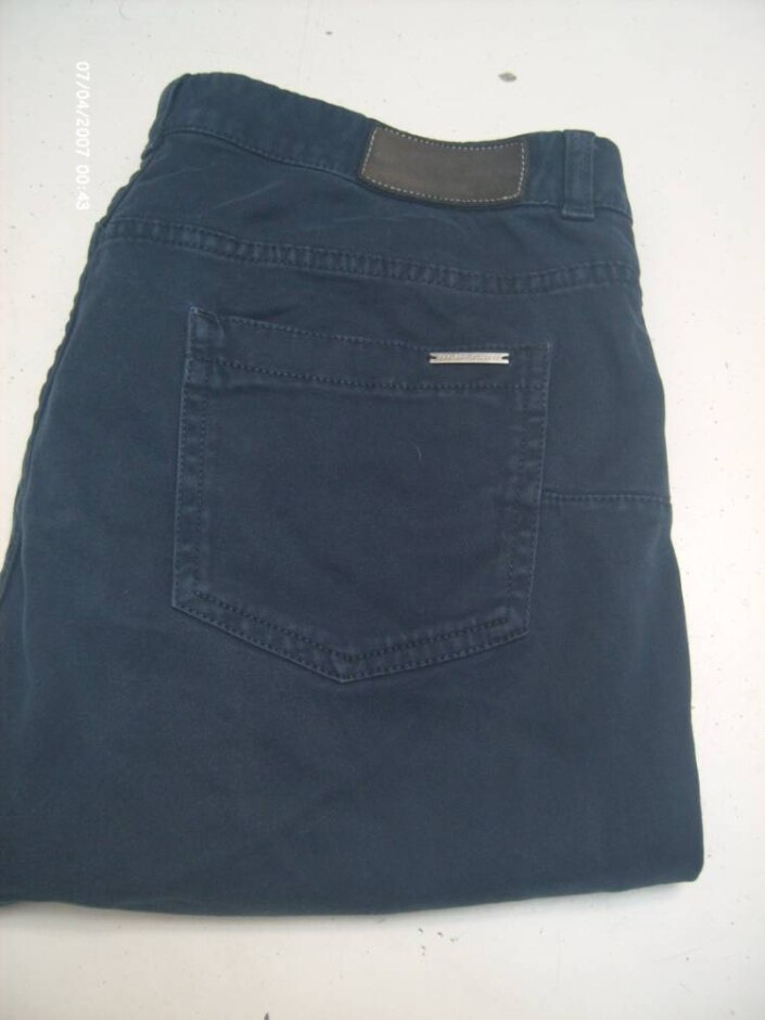 Fabiana Fillippi Size 16/18 Straight Fit Jeans Navy Size: 16