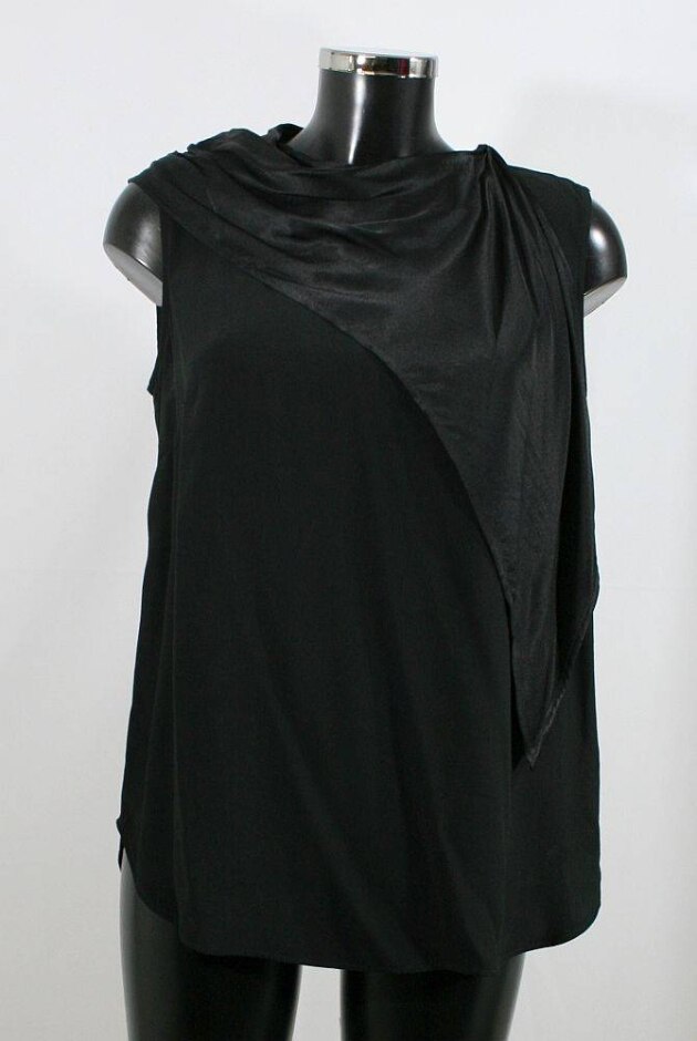 Bnwot Autograph Sleeveless Top Black Size: 12