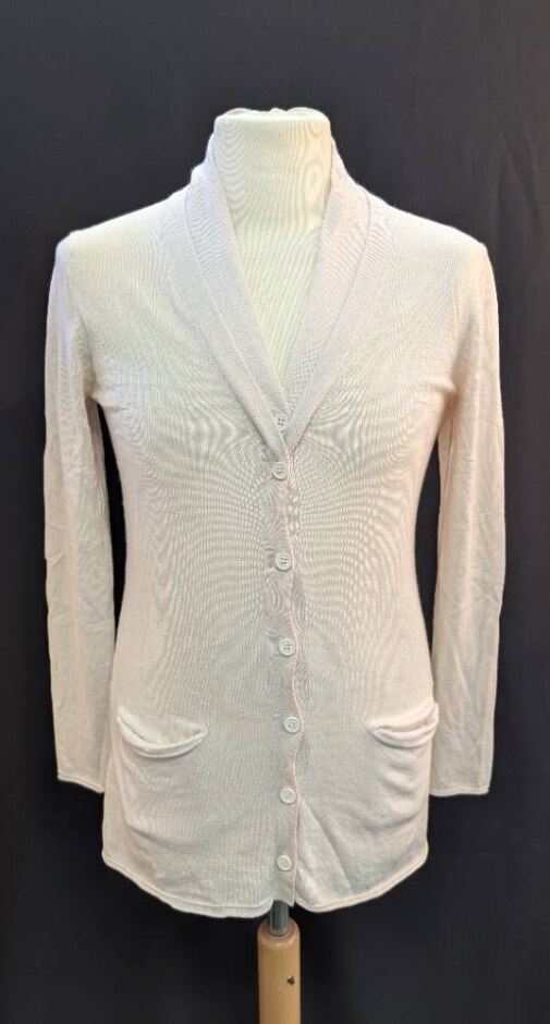 Marc Cain Cardigan Beige Size: M