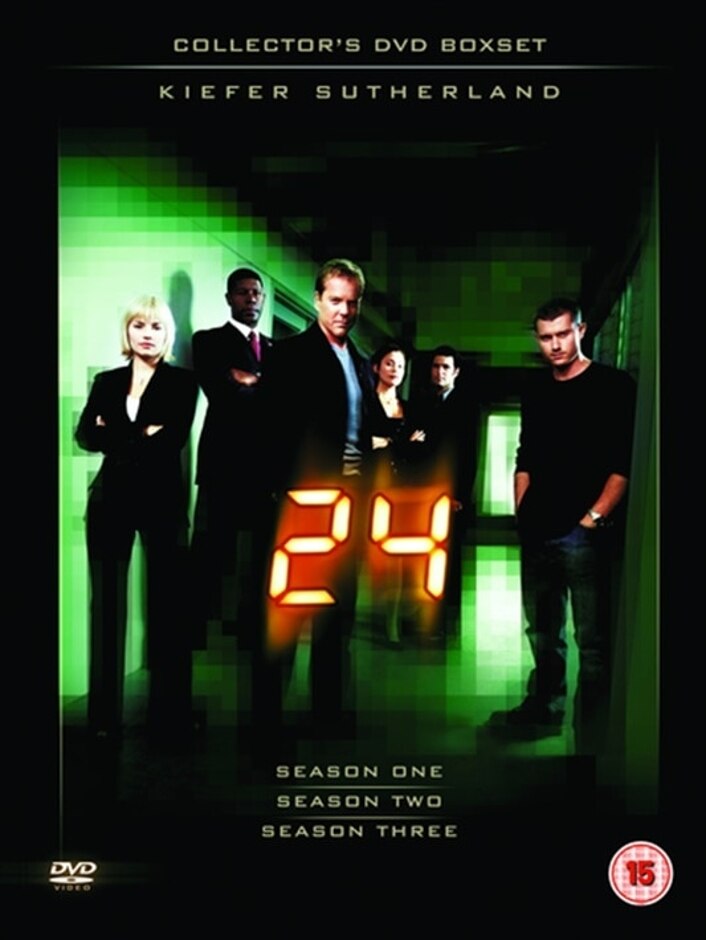 24: Seasons 1-3