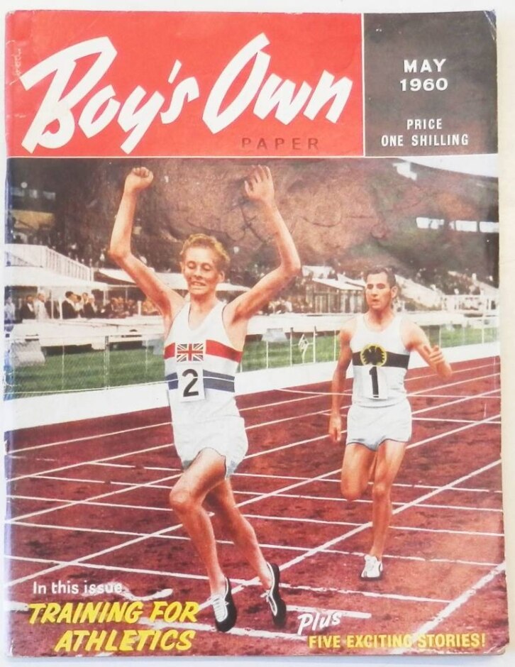 Vintage Boy's Own - May 1960