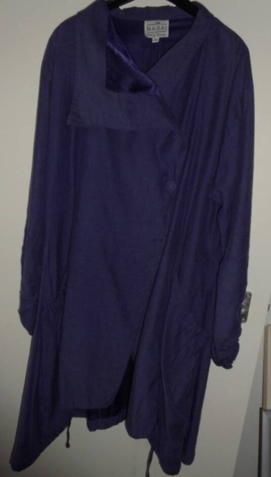 Masai Jacket Purple Size: L