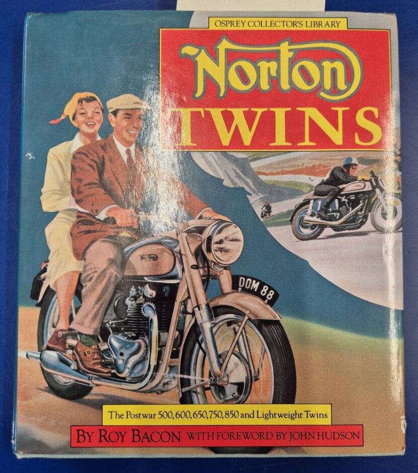 Osprey Collector's Library Norton Twins The Post War 500, 600. 650, 750, 850 And Lightweight Twins.