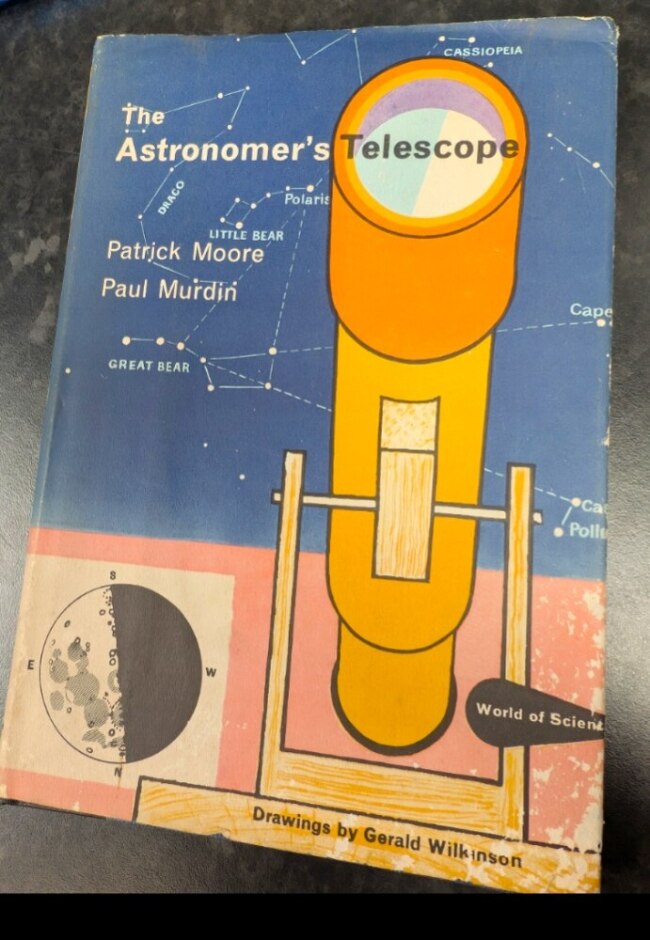 The Astronomer's Telescope