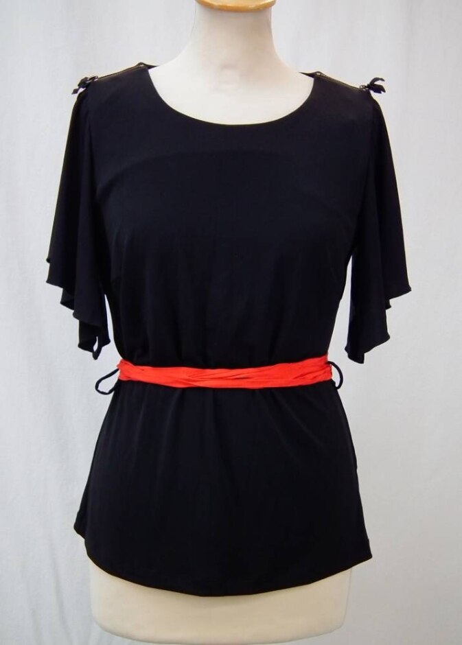Roksanda Ilincic Top Black Size: 10