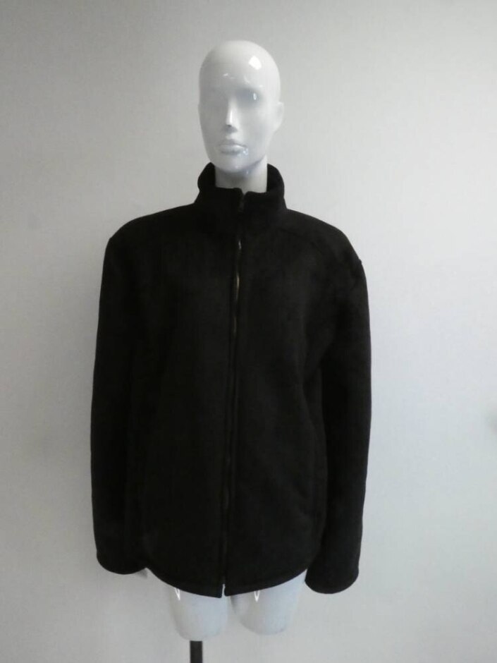 Naturalife Vintage Mock Suede Black Size: L