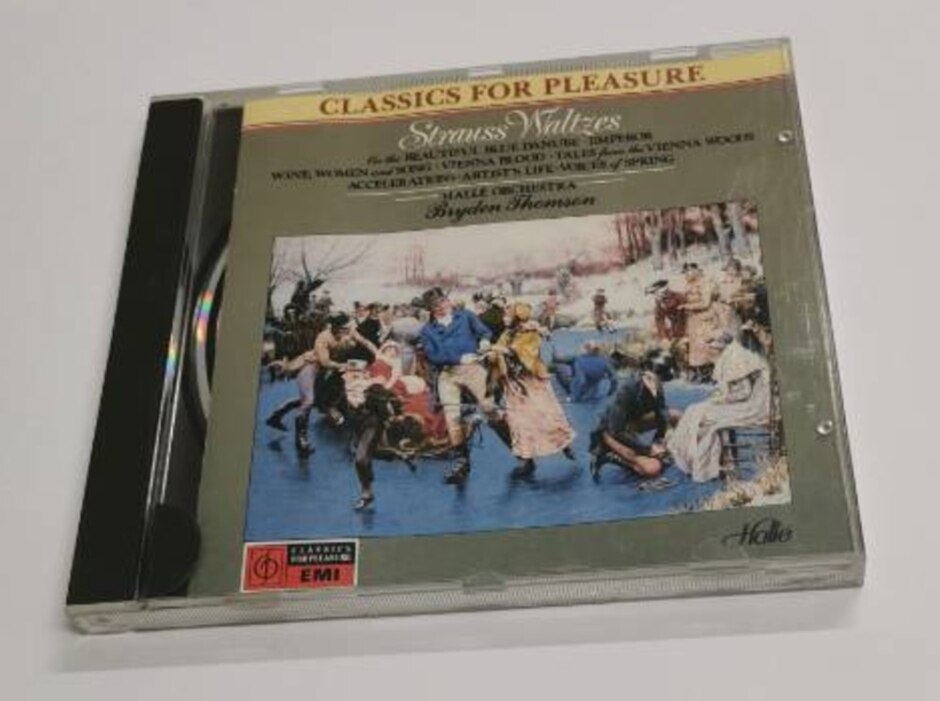 Strauss ; Hallé Orchestra, Bryden Thomson – Waltzes