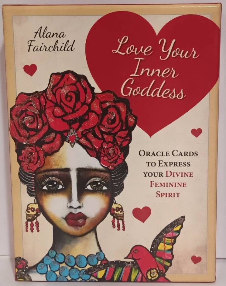 Love Your Inner Goddess: Oracle Cards To Express Your Divine Feminine Spirit