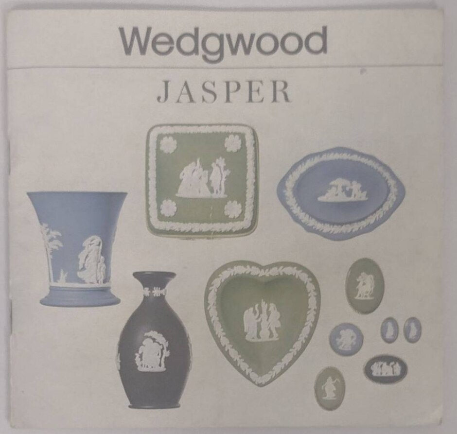 Wedgwood Jasper Catalogue (1970's)