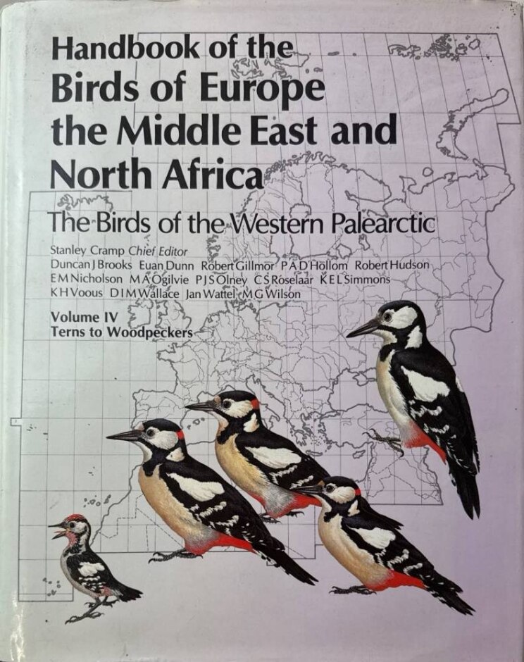 Handbook Of The Birds Of Europe, The Middle East And North Africa Volume Iv