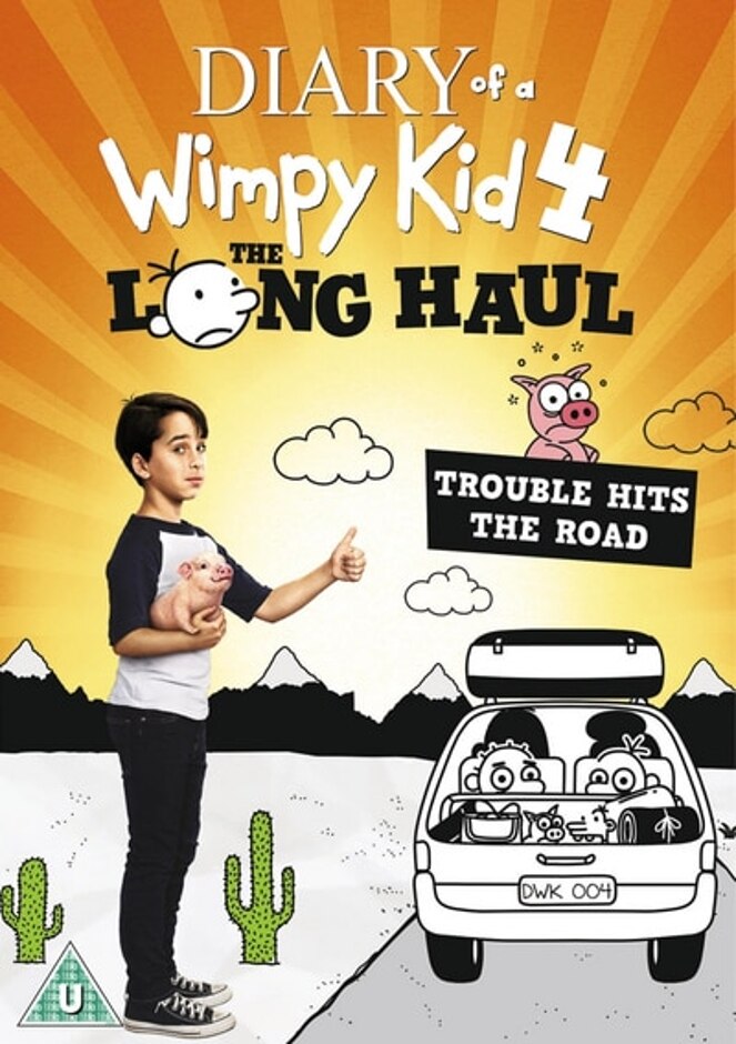 Diary Of A Wimpy Kid 4 - The Long Haul