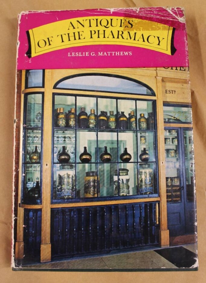 Antiques Of The Pharmacy