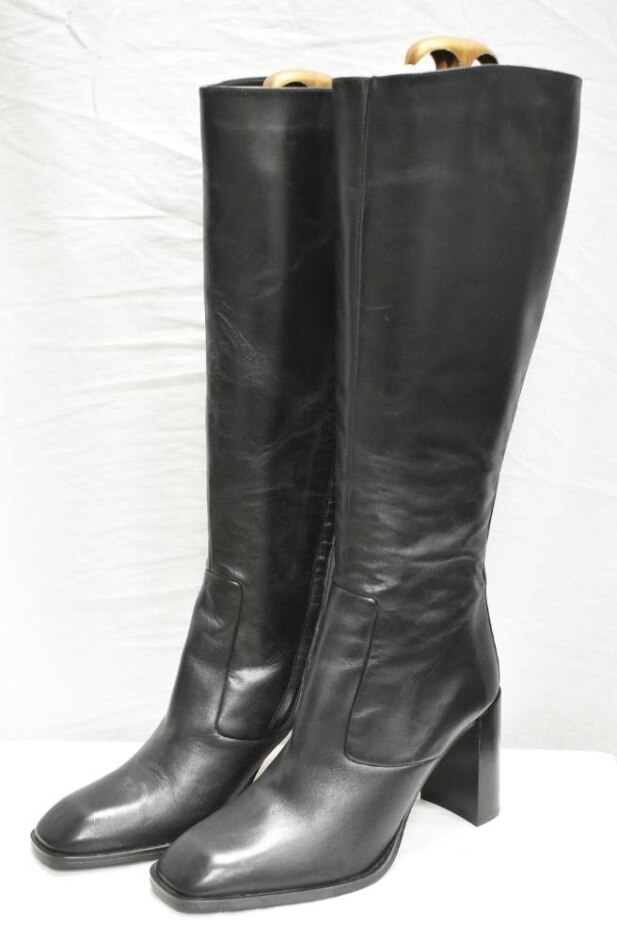 Zara Leather Boots