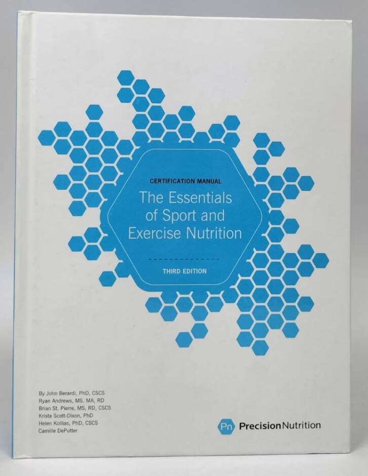 The Essentials Of Sport And Exercise Nutrition Certification Manual