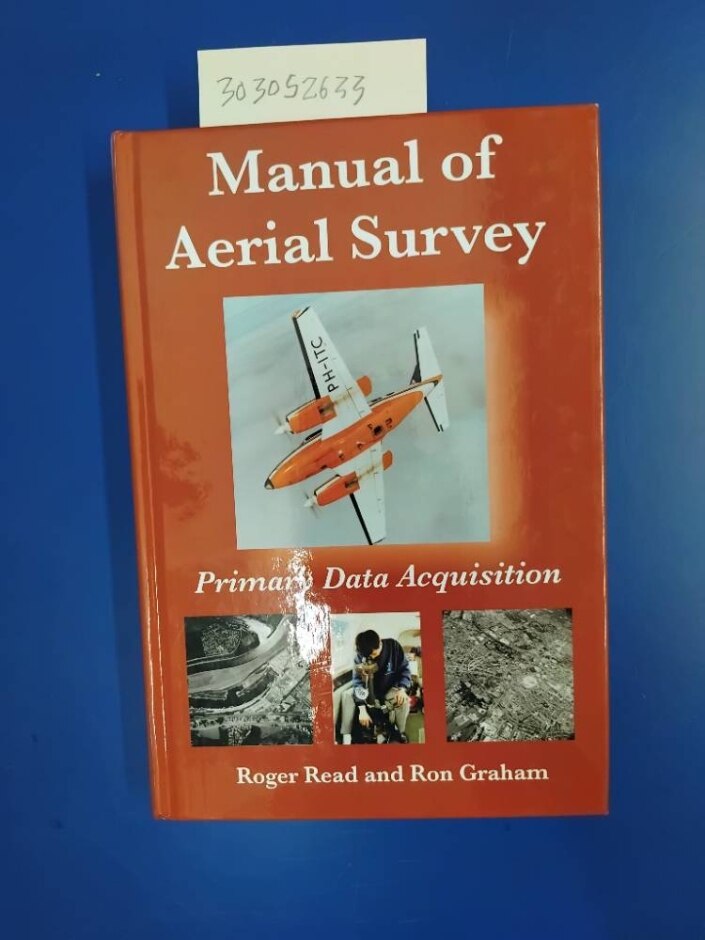 Manual Of Aerial Survey