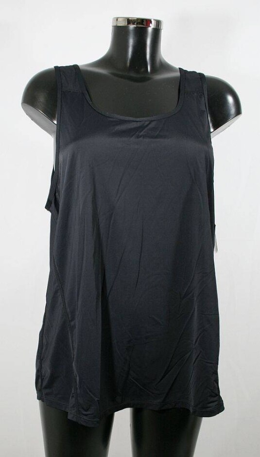 Bnwt Mountain Warehouse Womens Mesh Vest Black Size: 18