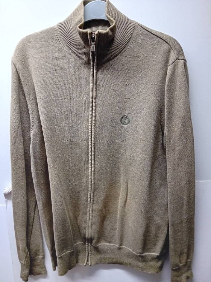 Henri Lloyd Cardigan Brown Size: M