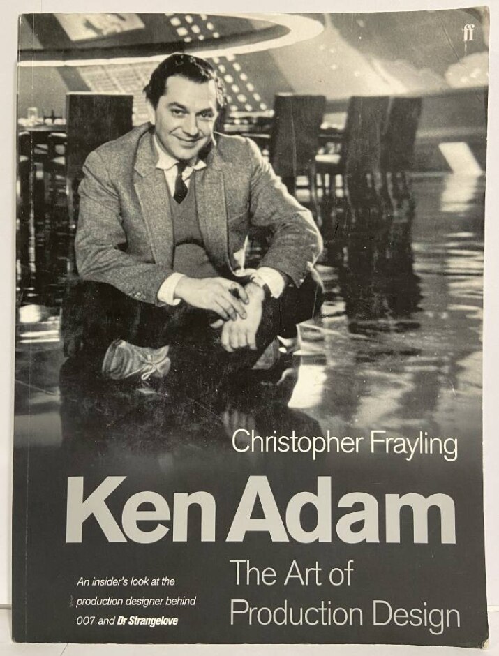 Ken Adam And The Art Of Production Design