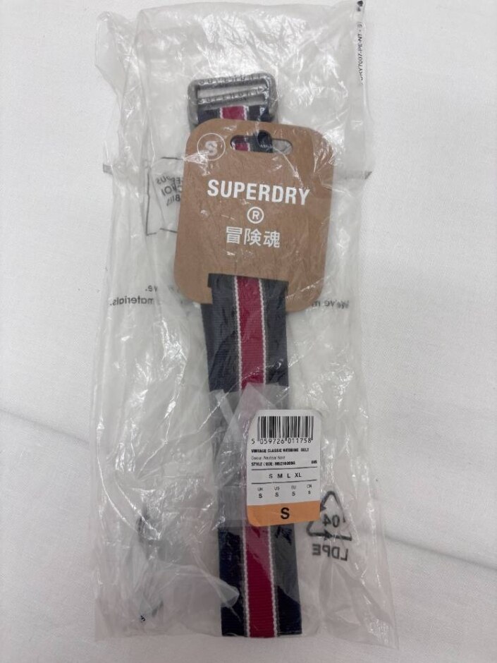 Superdry Vintage Classic Belt
