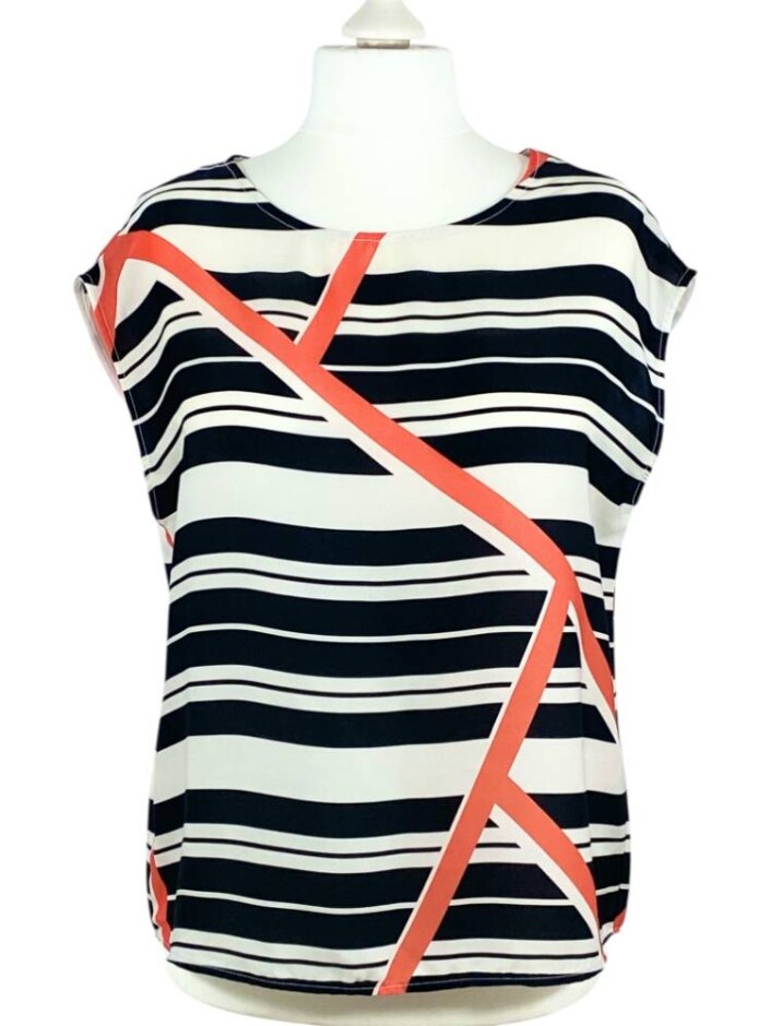 Fenn Wright Manson Featherlight Silky Top Multi Size: 14