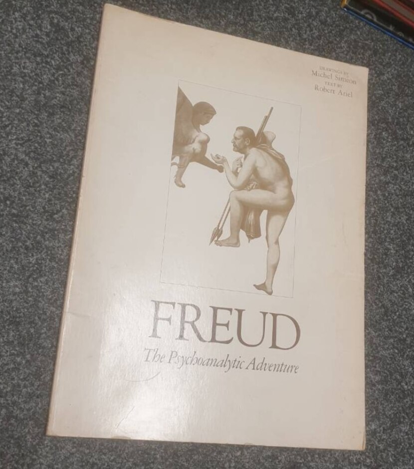 Freud The Psychoanalytic Adventure  - Simeon And Ariel