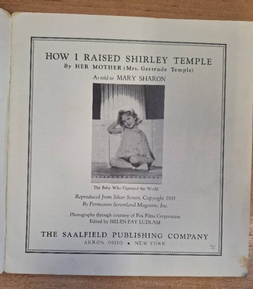 How I Raised Shirley Temple | Oxfam Shop