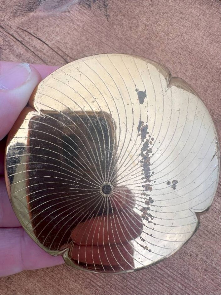 Vintage Stratton Compact Mirror