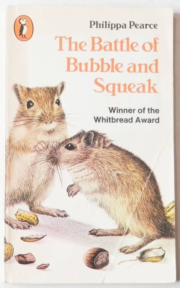 The Battle Of Bubble And Squeak - Philippa Pearce - Vintage Puffin