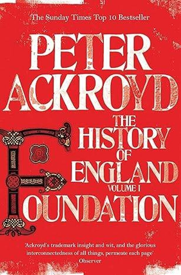 2 Volumes: Peter Ackroyd's History Of England