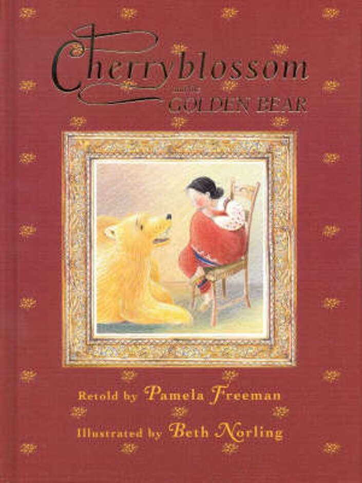 Cherryblossom And The Golden Bear
