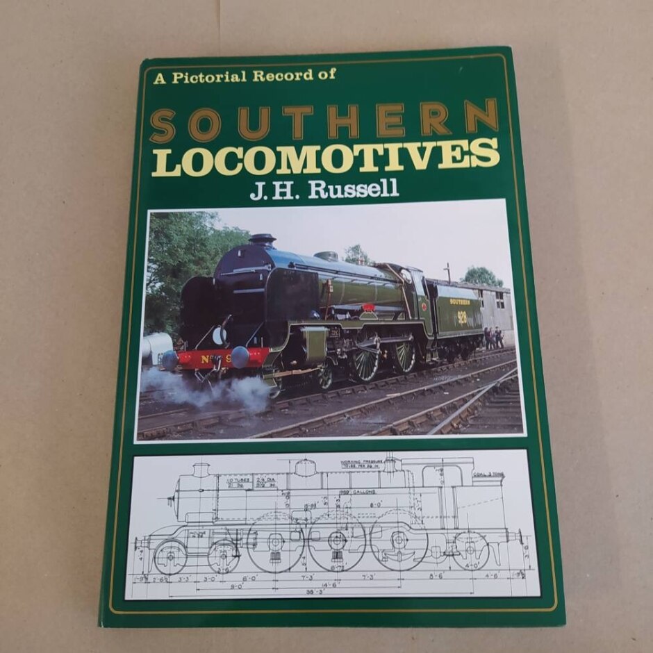 Pictorial Record Of Southern Locomotives