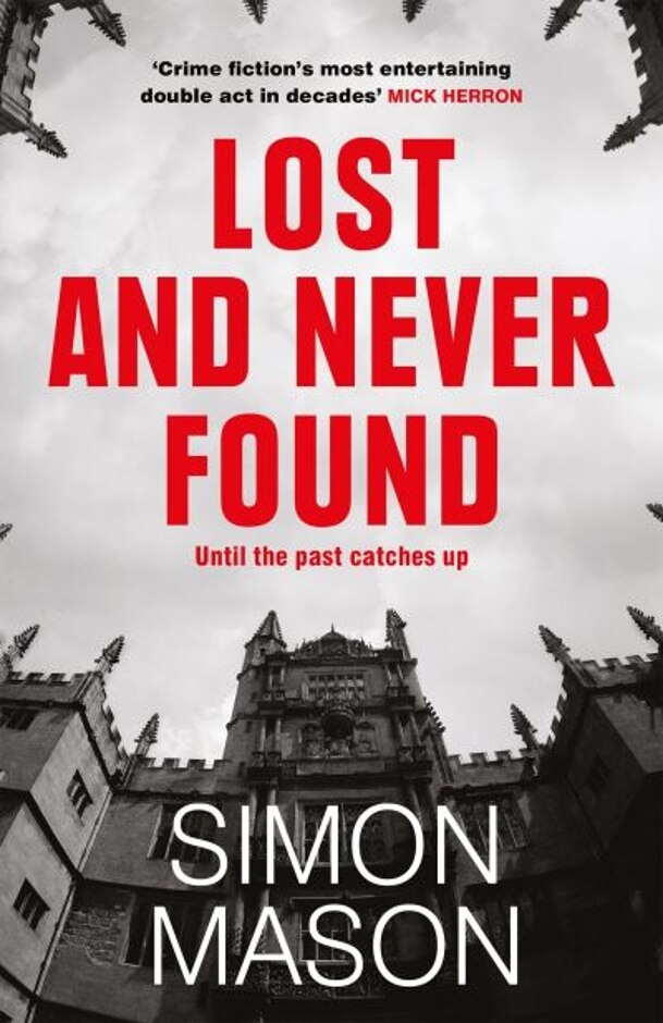 Lost And Never Found - Simon Mason