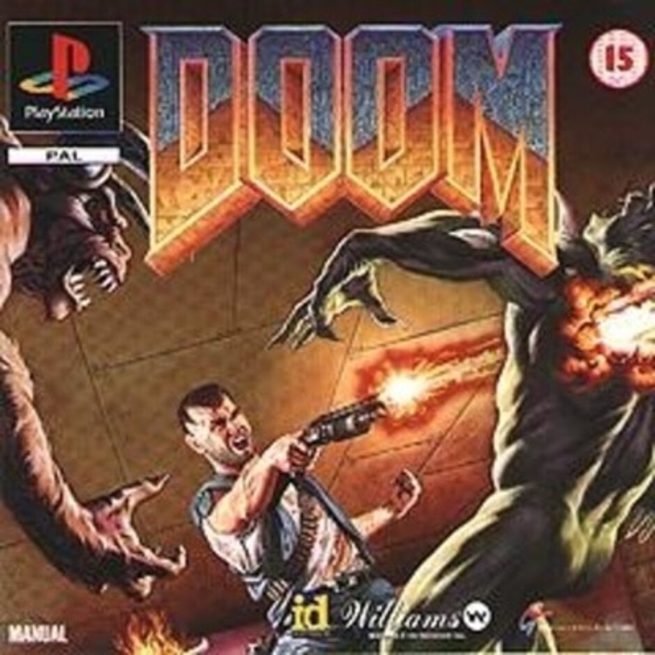 Doom (playstation Platinum Edition)