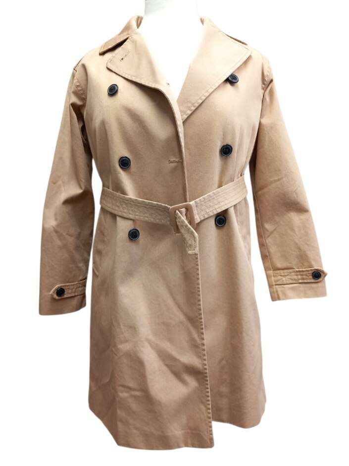 Tommy Hilfiger Trench Coat Beige  Size: 9 - 10 Years