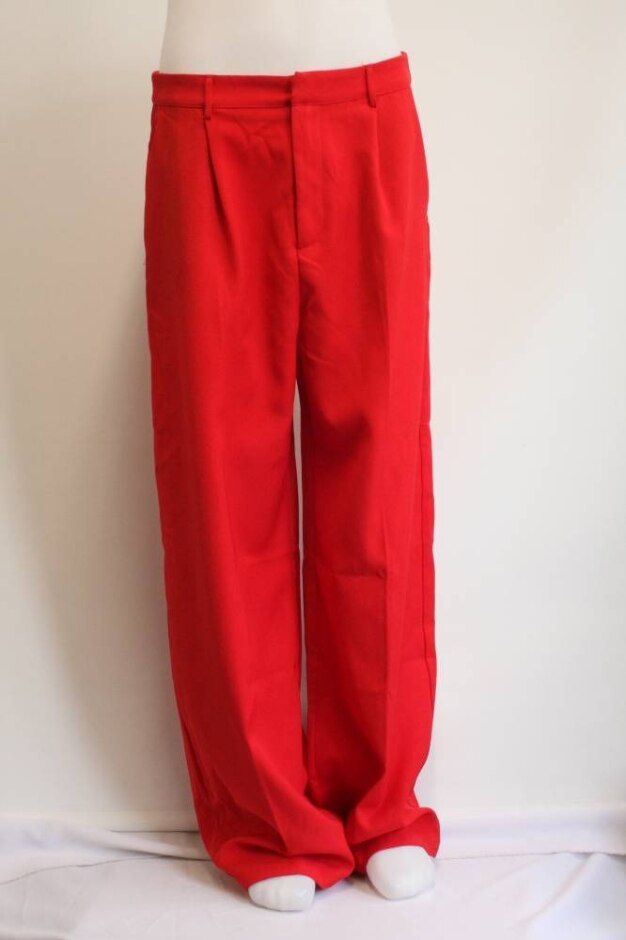 Cider Trousers Red Size: Xl