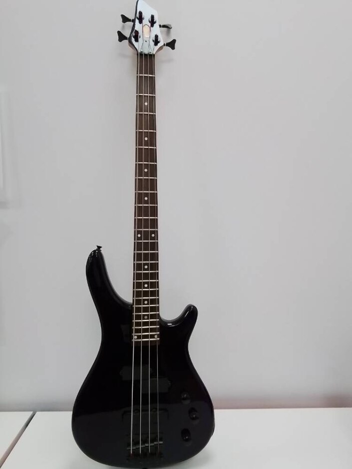 Stagg Bc300 3/4 Bk 3/4 Electric Bass Guitar - Burgundy