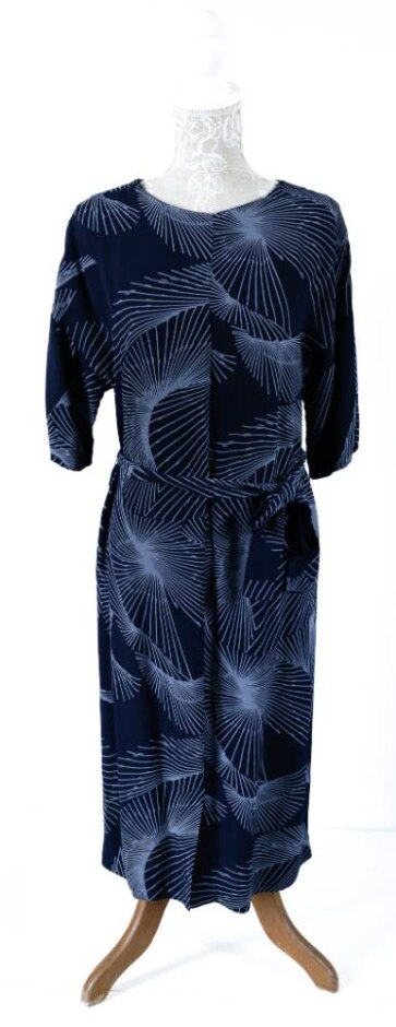 Jigsaw Dress Gray Size: S