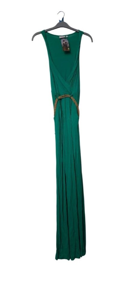 Geri By Next Long Dress Green Size: 8